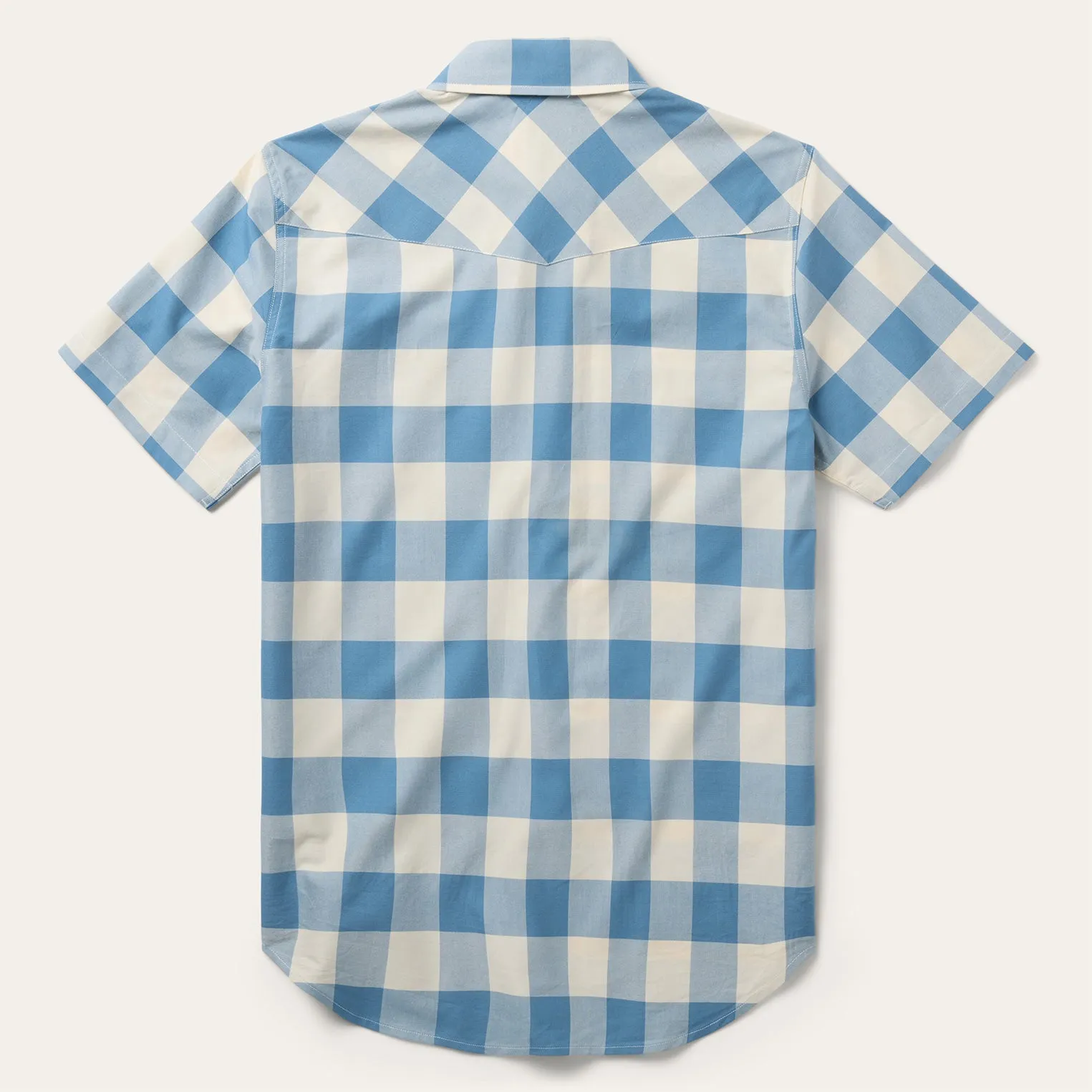 Buffalo Oxford Short Sleeve Shirt sold by Stetson product image thumbnail 2