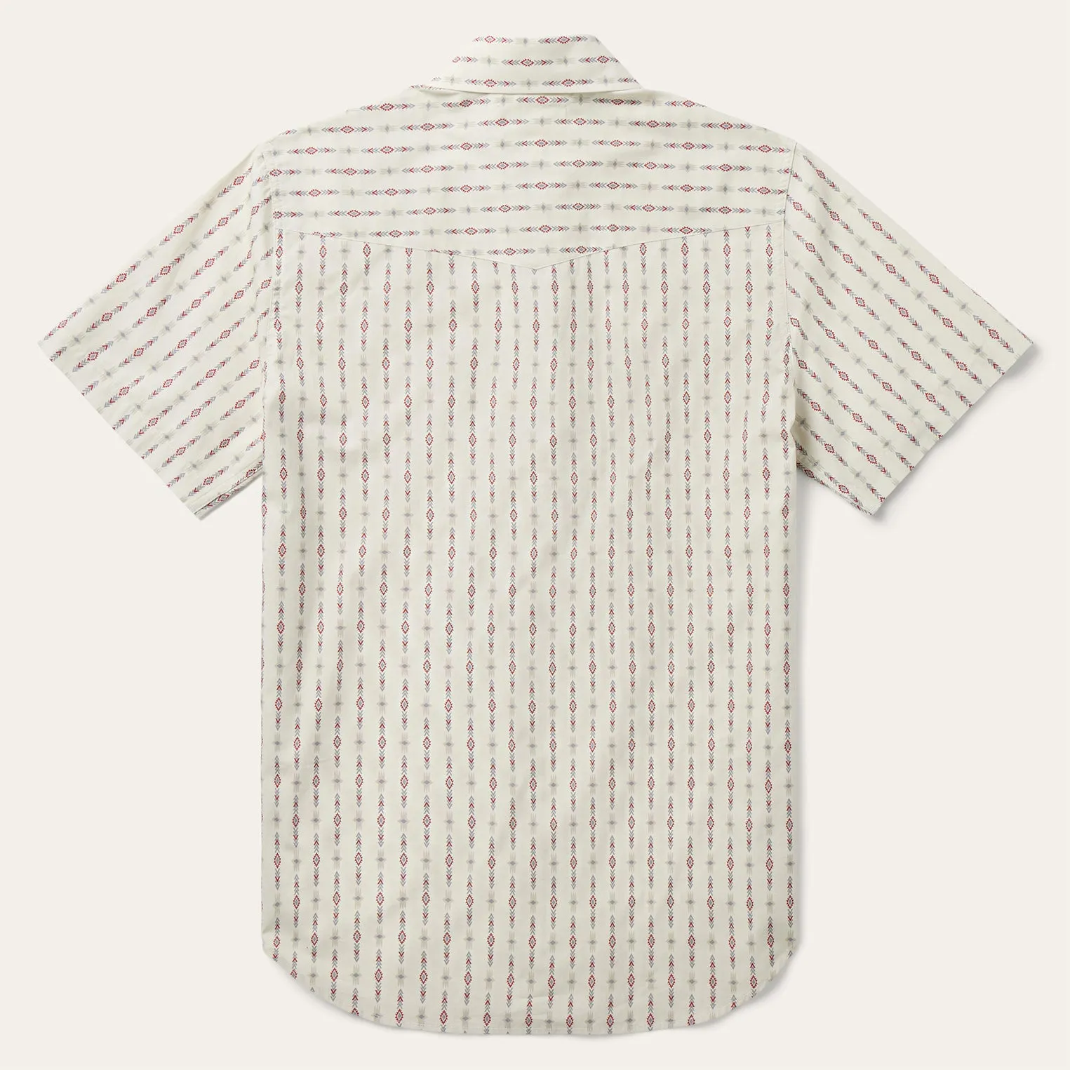 Southwest Stripe Short Sleeve Shirt sold by Stetson product image thumbnail 2