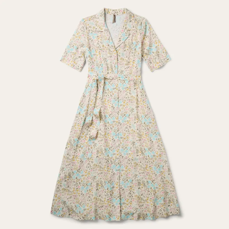 Prairie Floral Short Sleeve Dress sold by Stetson