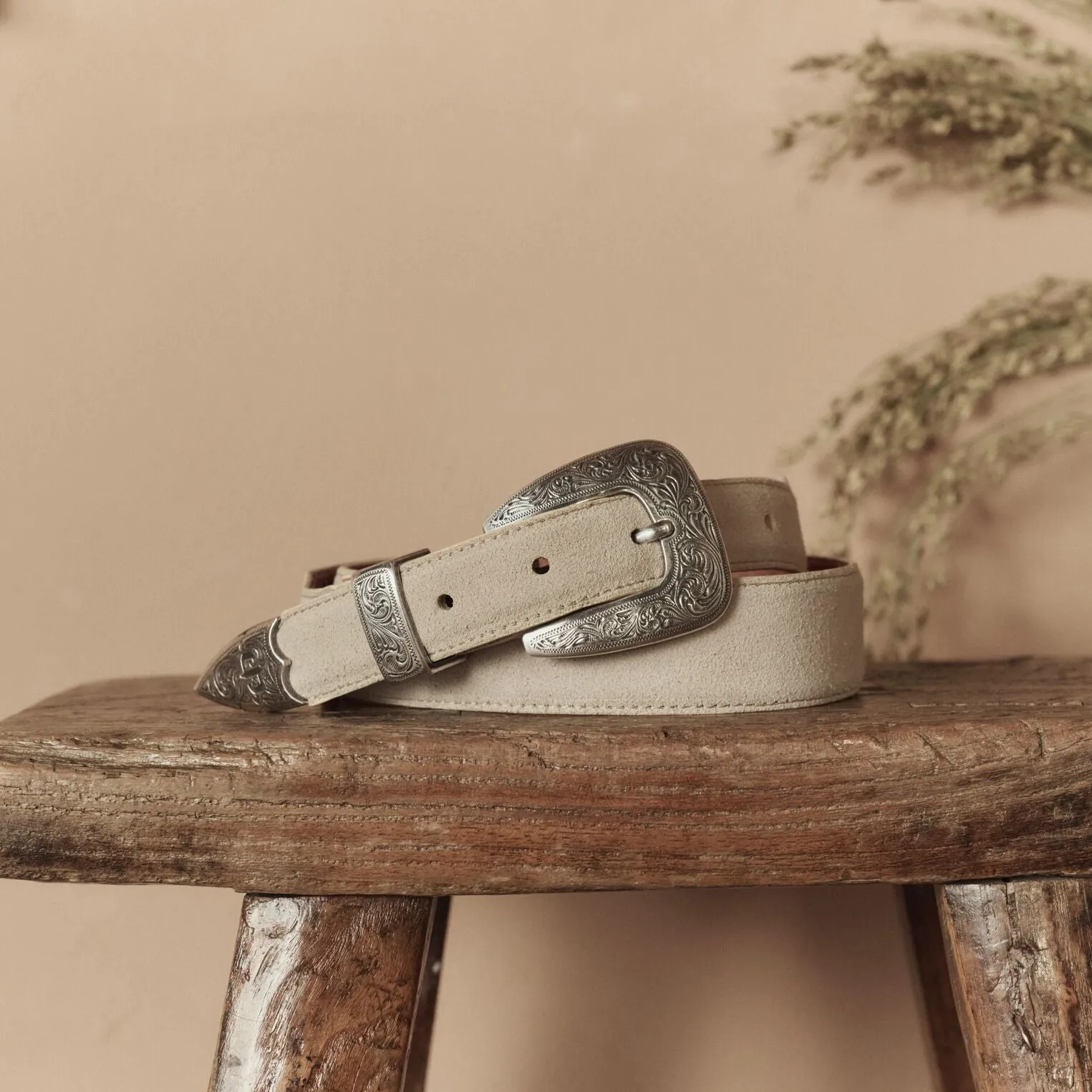 Stetson & THE GREAT. Western Narrow Belt sold by Stetson product image thumbnail 2