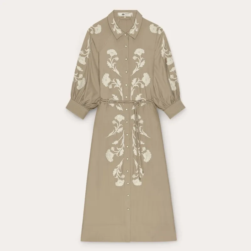 Stetson & THE GREAT. The Western Embroidered Herd Dress sold by Stetson