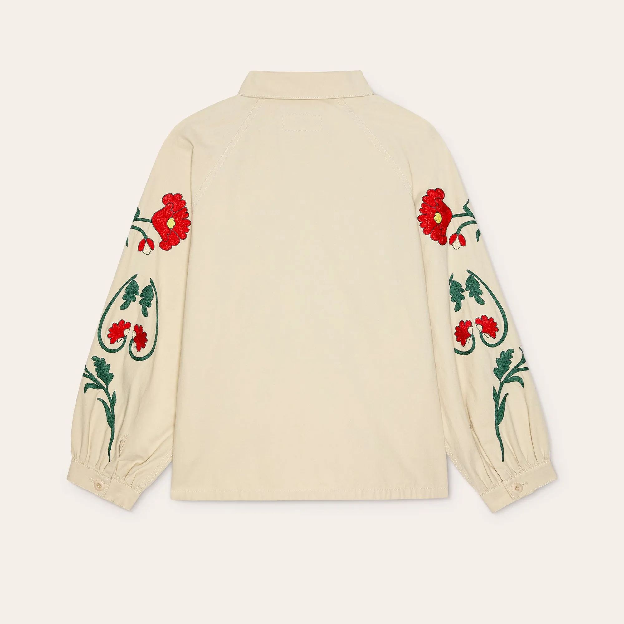 Stetson & THE GREAT. The Western Embroidered Commodore Jacket sold by Stetson product image thumbnail 5