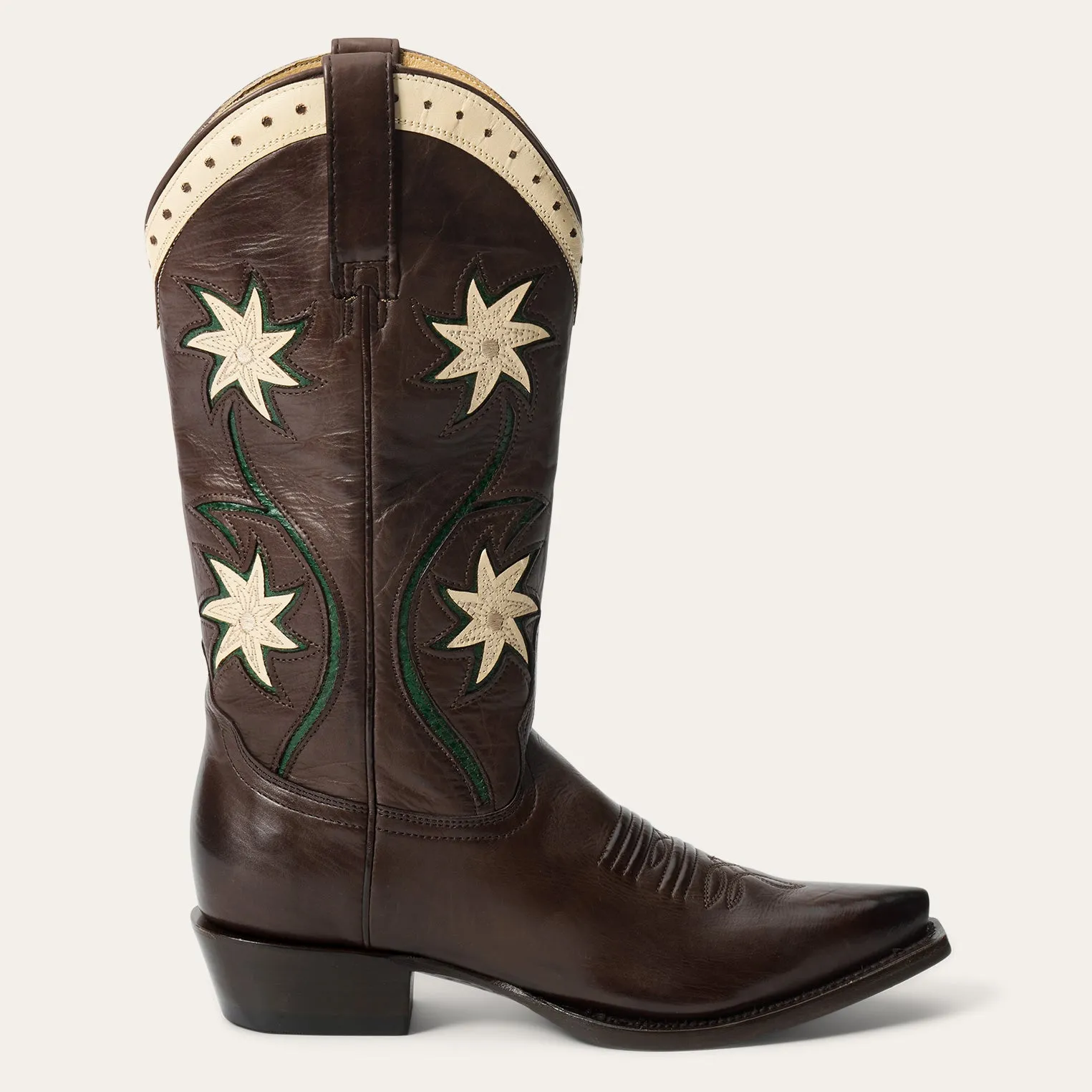 Stetson & THE GREAT. Floral Cowboy Boot sold by Stetson product image thumbnail 5