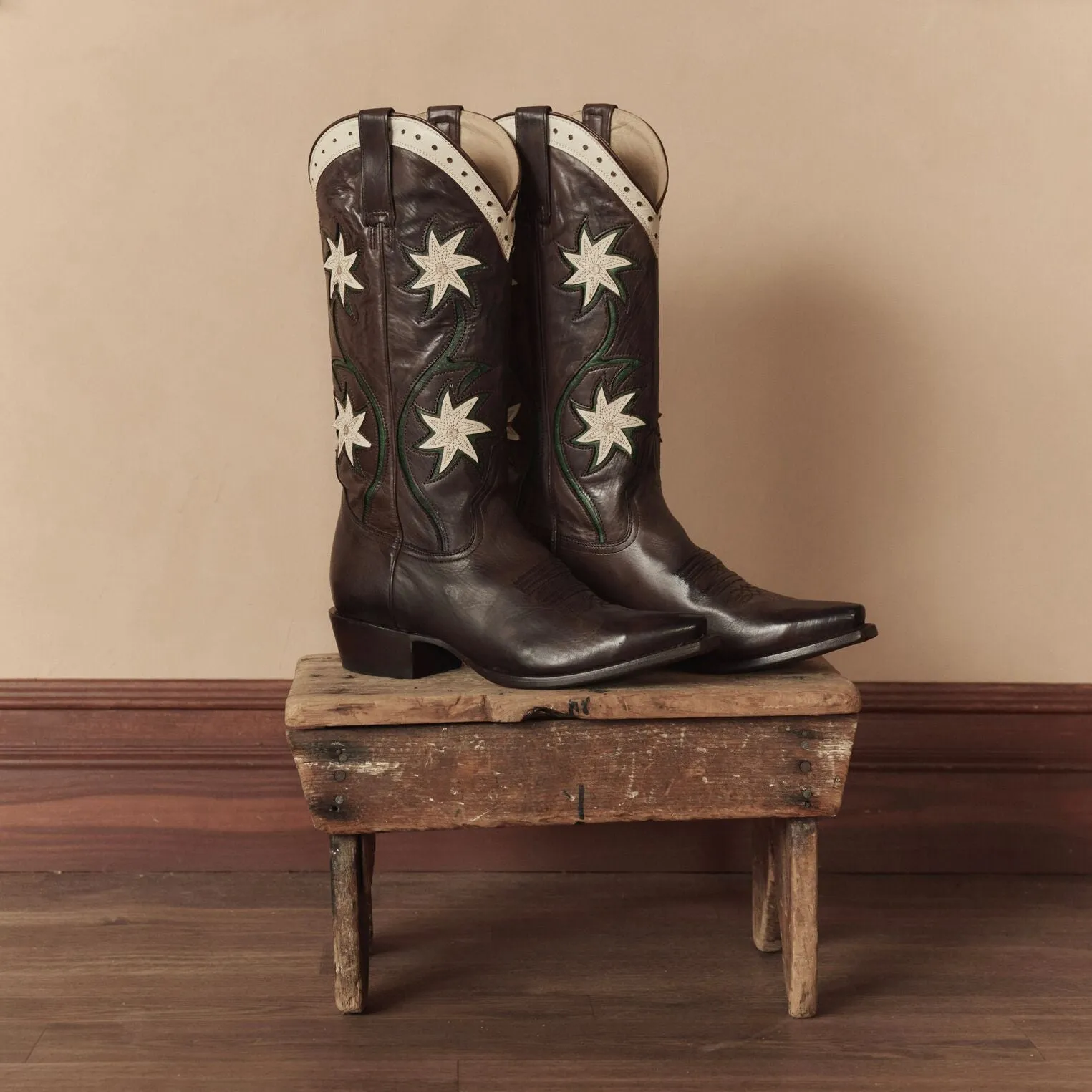 Stetson & THE GREAT. Floral Cowboy Boot sold by Stetson product image thumbnail 3