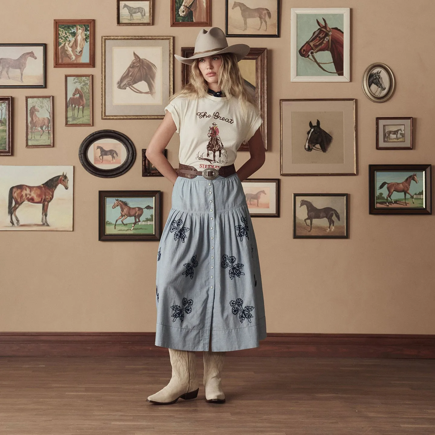 Stetson & THE GREAT. Gus 6X Cowboy Hat sold by Stetson product image thumbnail 4