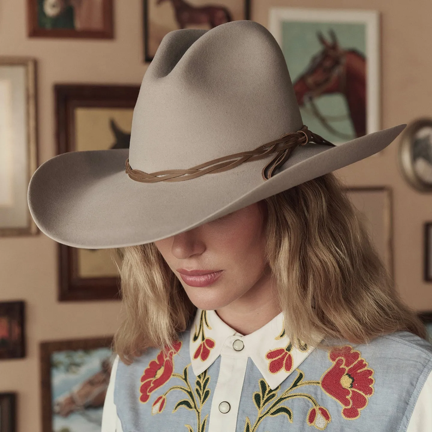 Stetson & THE GREAT. Gus 6X Cowboy Hat sold by Stetson product image thumbnail 2