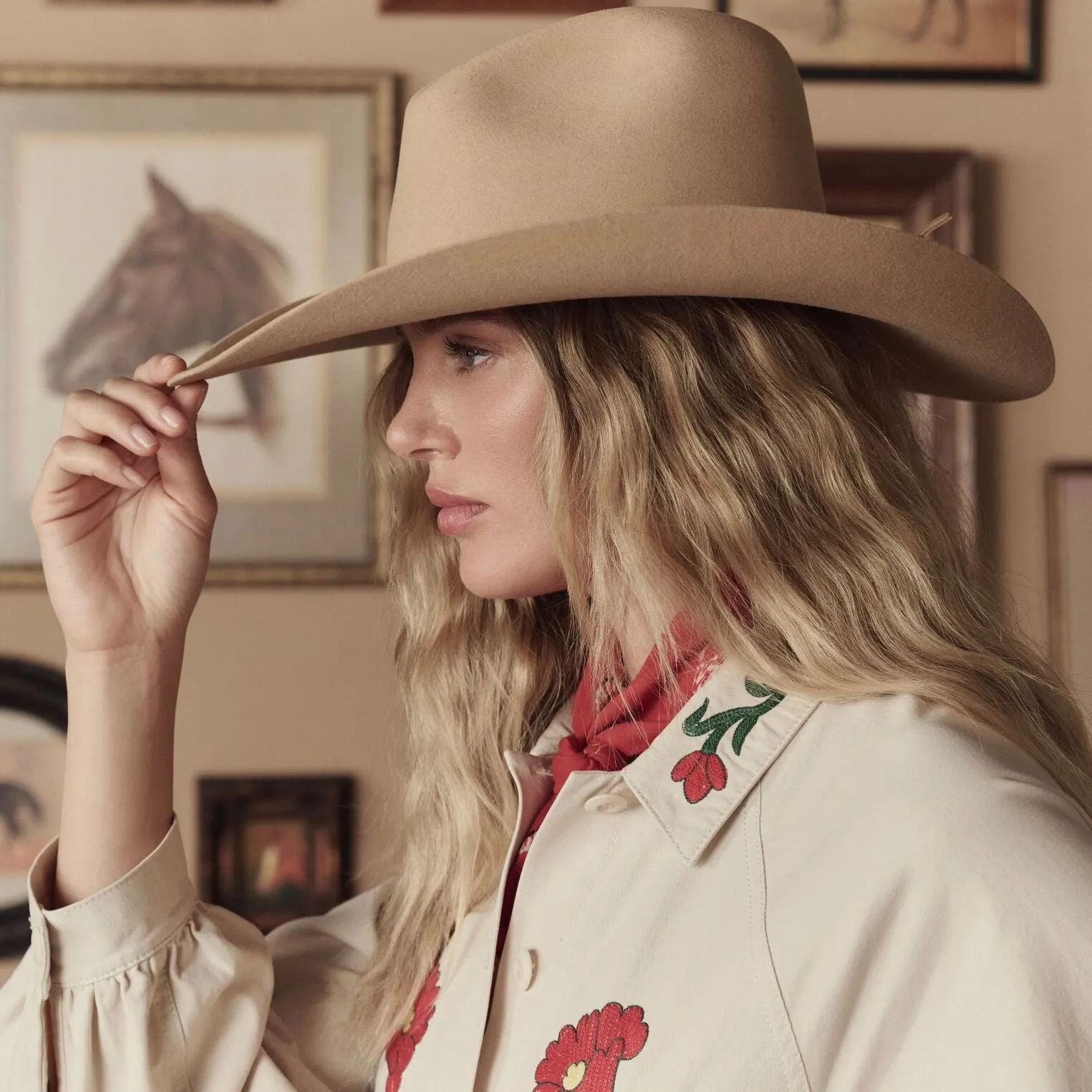 Stetson & THE GREAT. Gus 6X Cowboy Hat sold by Stetson product image thumbnail 4