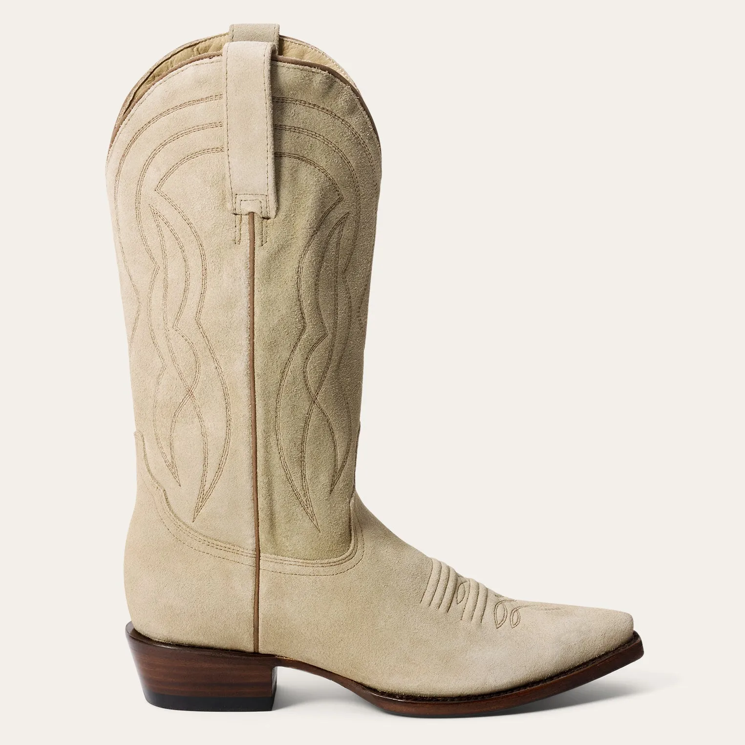 Stetson & THE GREAT. Suede Cowboy Boot sold by Stetson product image thumbnail 4