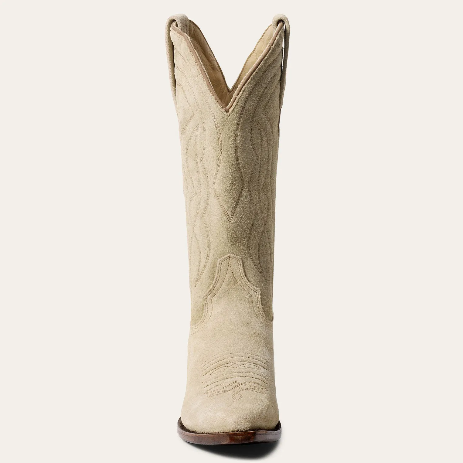 Stetson & THE GREAT. Suede Cowboy Boot sold by Stetson product image thumbnail 5