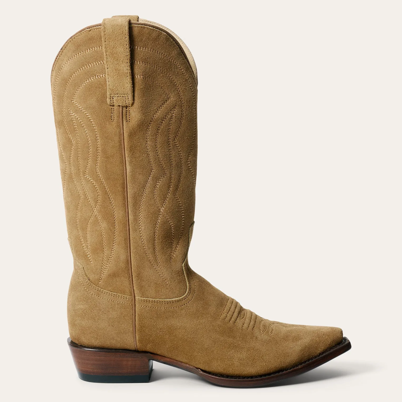 Stetson & THE GREAT. Suede Cowboy Boot sold by Stetson product image thumbnail 5