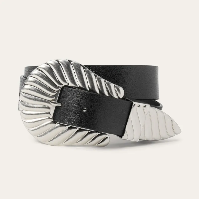 Stetson & THE GREAT. Big Buckle Belt sold by Stetson