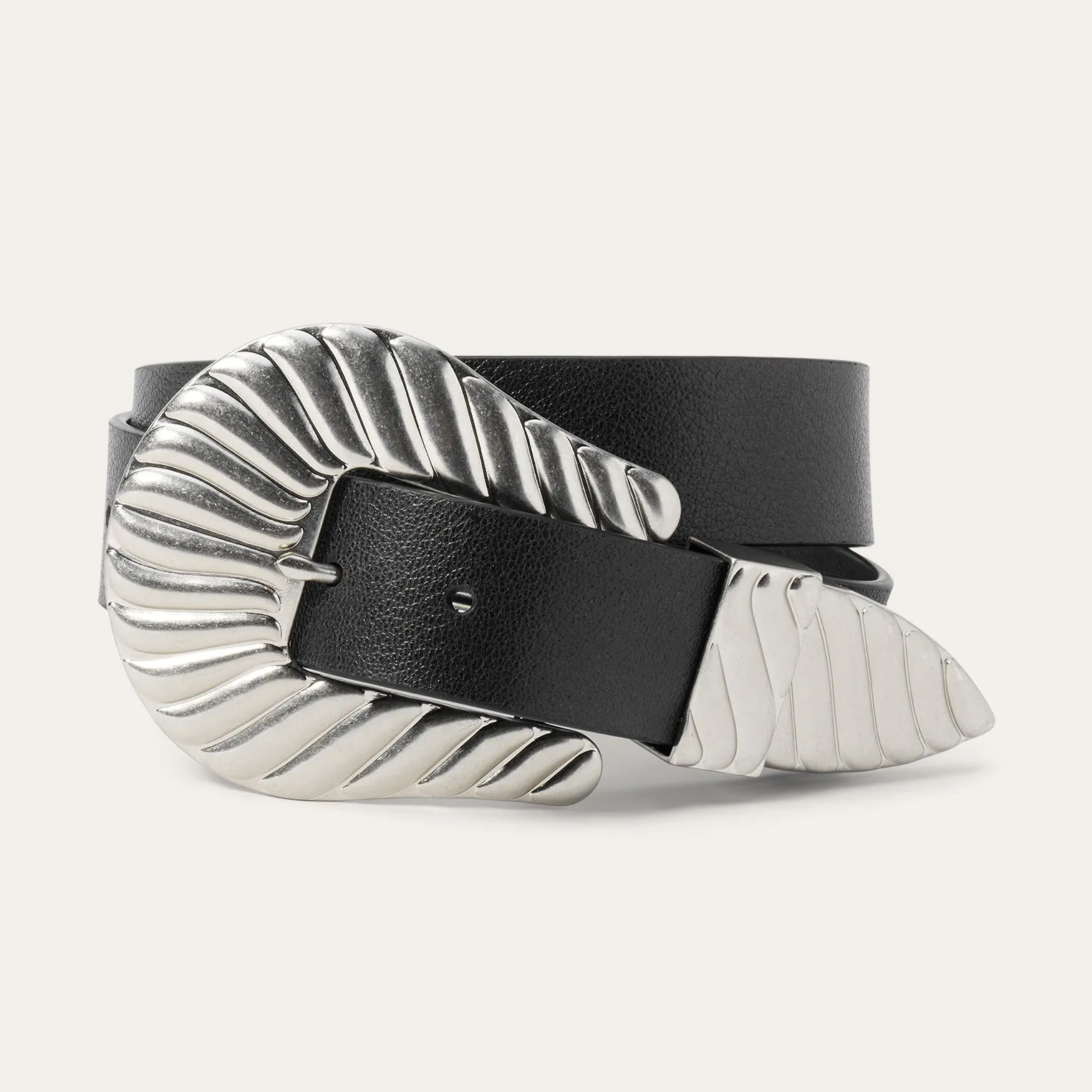 Stetson & THE GREAT. Big Buckle Belt sold by Stetson