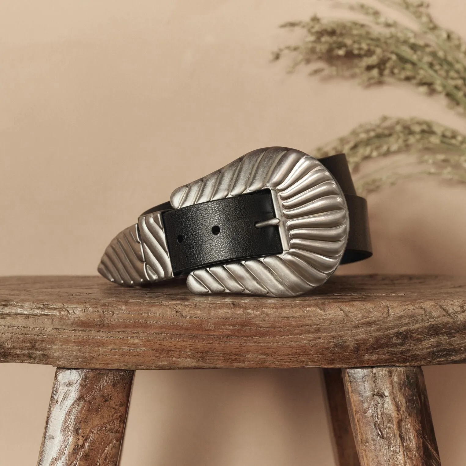 Stetson & THE GREAT. Big Buckle Belt sold by Stetson product image thumbnail 2