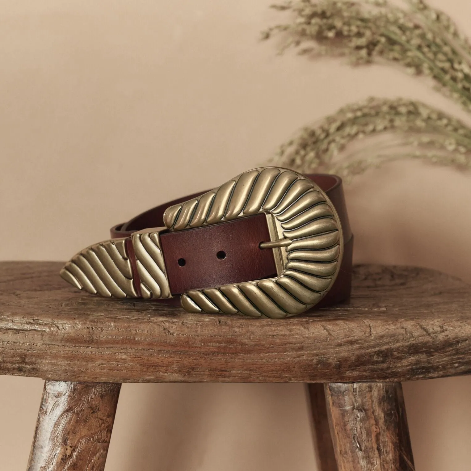 Stetson & THE GREAT. Big Buckle Belt sold by Stetson product image thumbnail 2