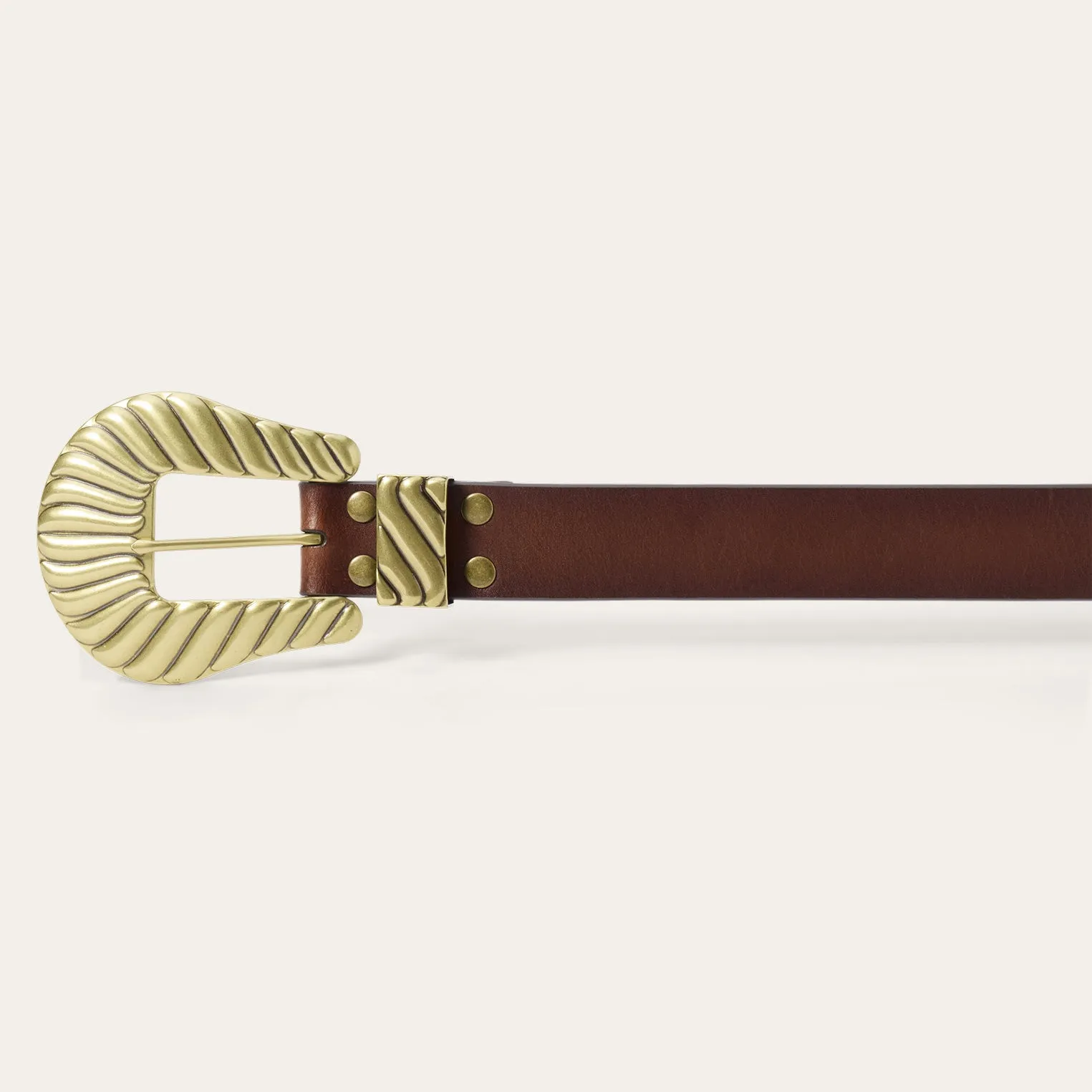 Stetson & THE GREAT. Big Buckle Belt sold by Stetson product image thumbnail 4