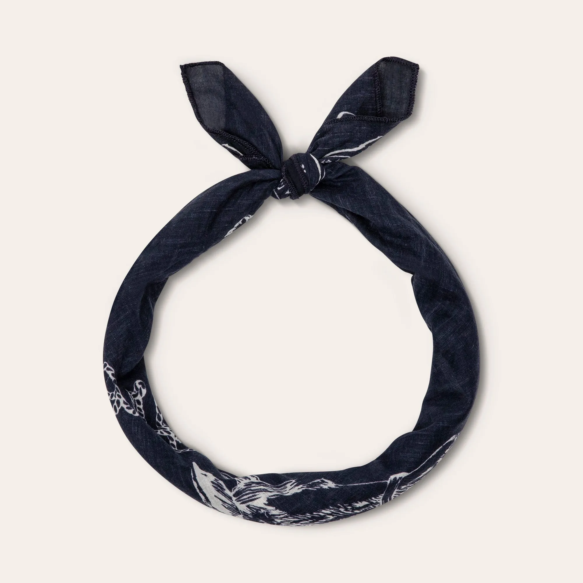 Stetson & THE GREAT. The Stetson Western Bandana sold by Stetson product image thumbnail 4