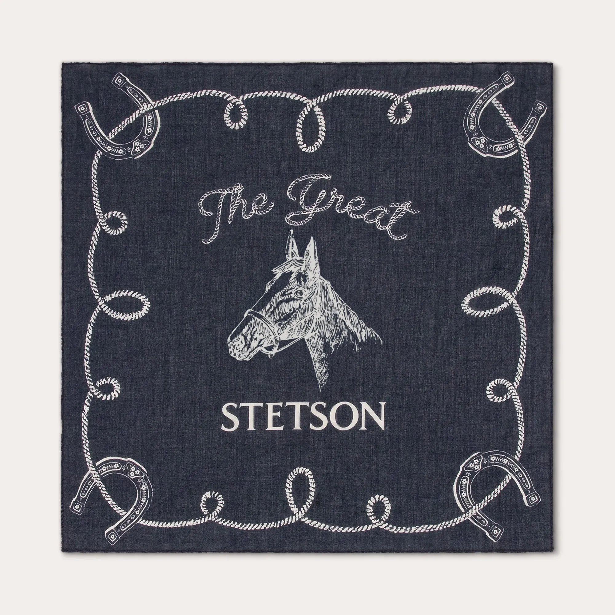 Stetson & THE GREAT. The Stetson Western Bandana sold by Stetson