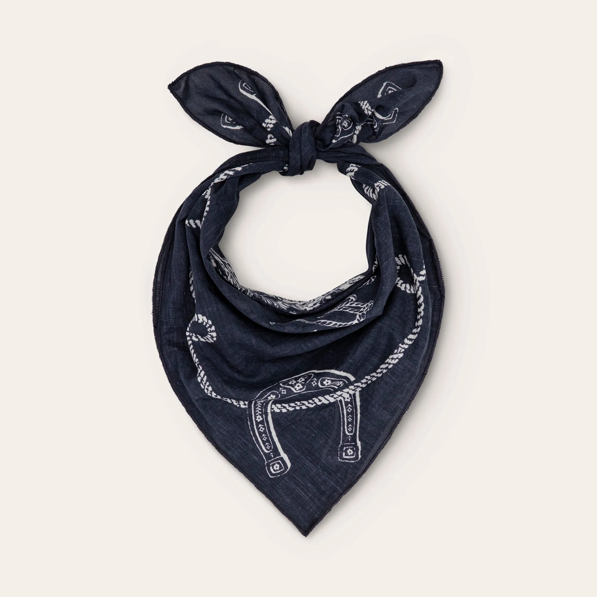 Stetson & THE GREAT. The Stetson Western Bandana sold by Stetson product image thumbnail 3