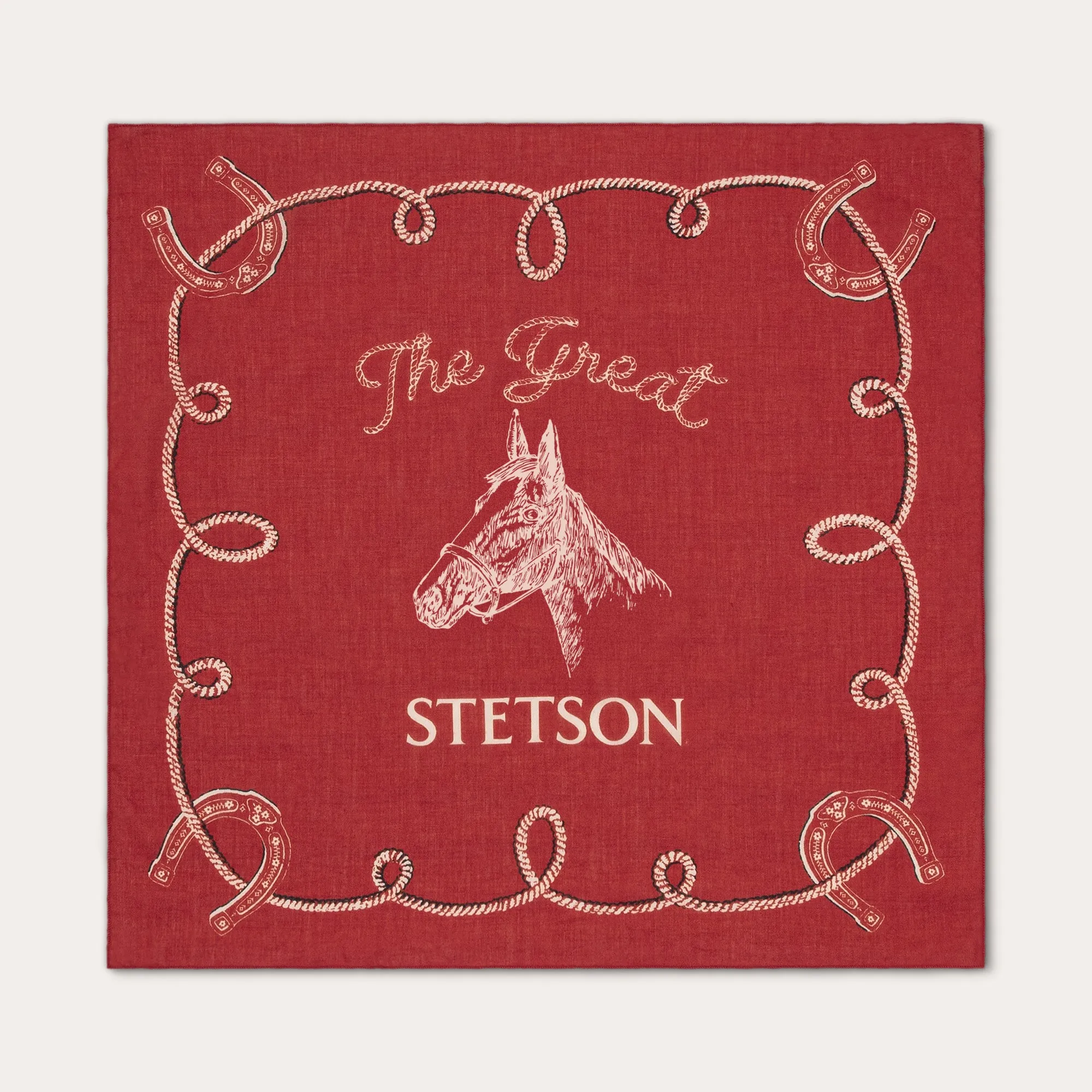 Stetson & THE GREAT. The Stetson Western Bandana sold by Stetson