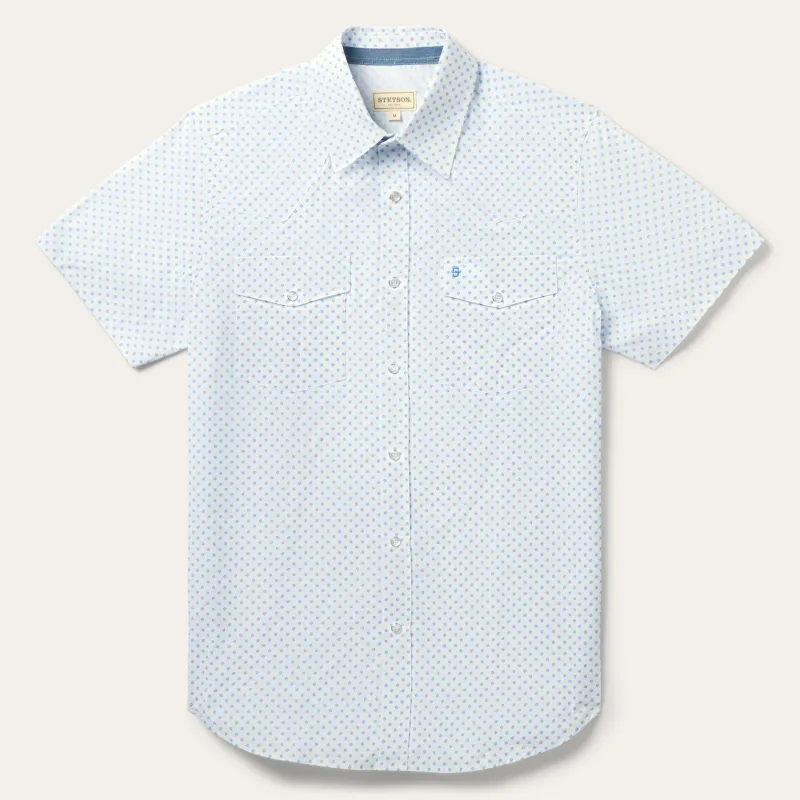 Silver Spur Short Sleeve Shirt sold by Stetson