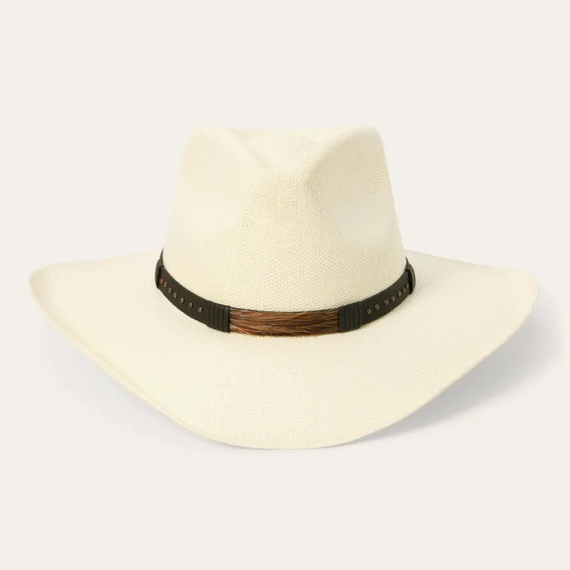 Bighorn Straw Outdoor Hat made by Stetson