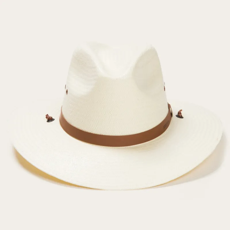 Los Alamos Straw Outdoor Hat made by Stetson