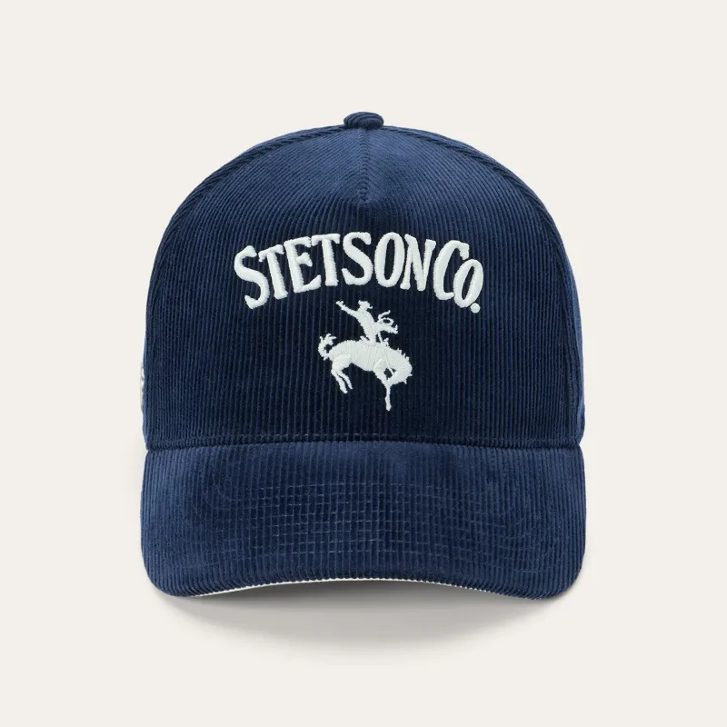 Corduroy Stetson Co. Baseball Hat made by Lids