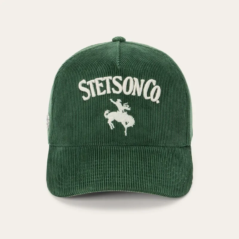 Corduroy Stetson Co. Baseball Hat made by Lids