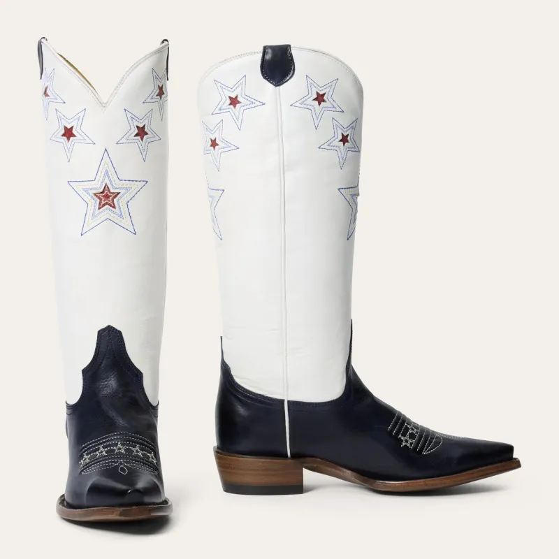 Celeste Boots made by Stetson
