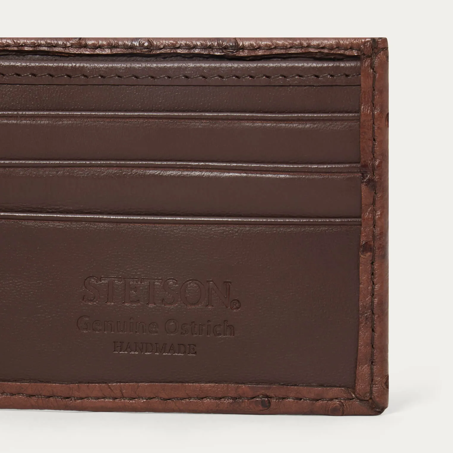 Ostrich Bi-Fold Wallet sold by Stetson product image thumbnail 5