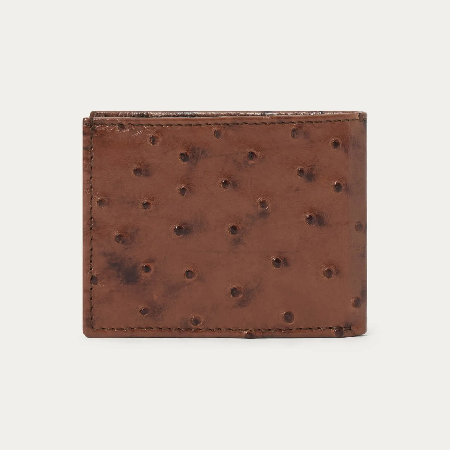 Ostrich Bi-Fold Wallet sold by Stetson product image thumbnail 2