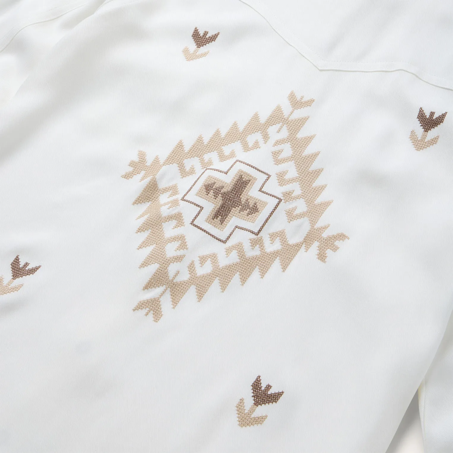 Embroidered Western Shirt sold by Stetson product image thumbnail 4