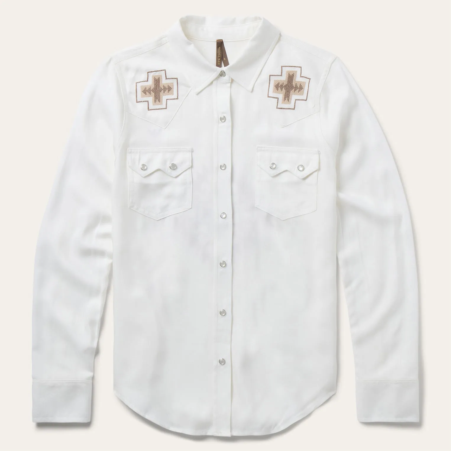 Embroidered Western Shirt sold by Stetson
