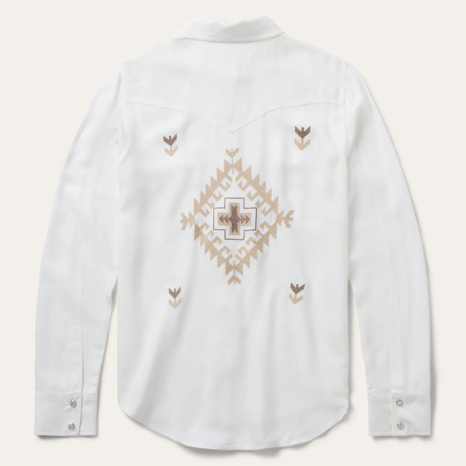 Embroidered Western Shirt sold by Stetson product image thumbnail 2