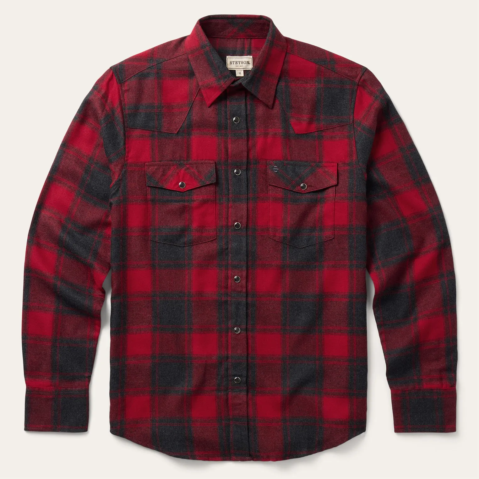 Check Plaid Shirt sold by Stetson