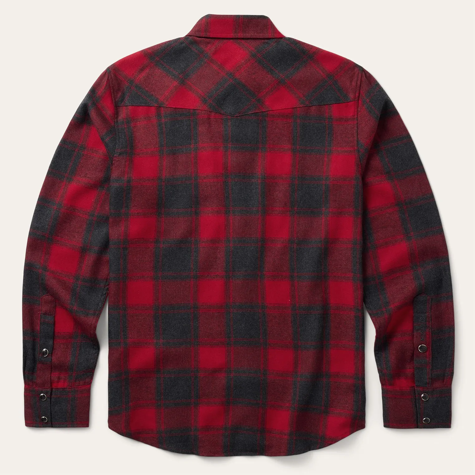 Check Plaid Shirt sold by Stetson product image thumbnail 2