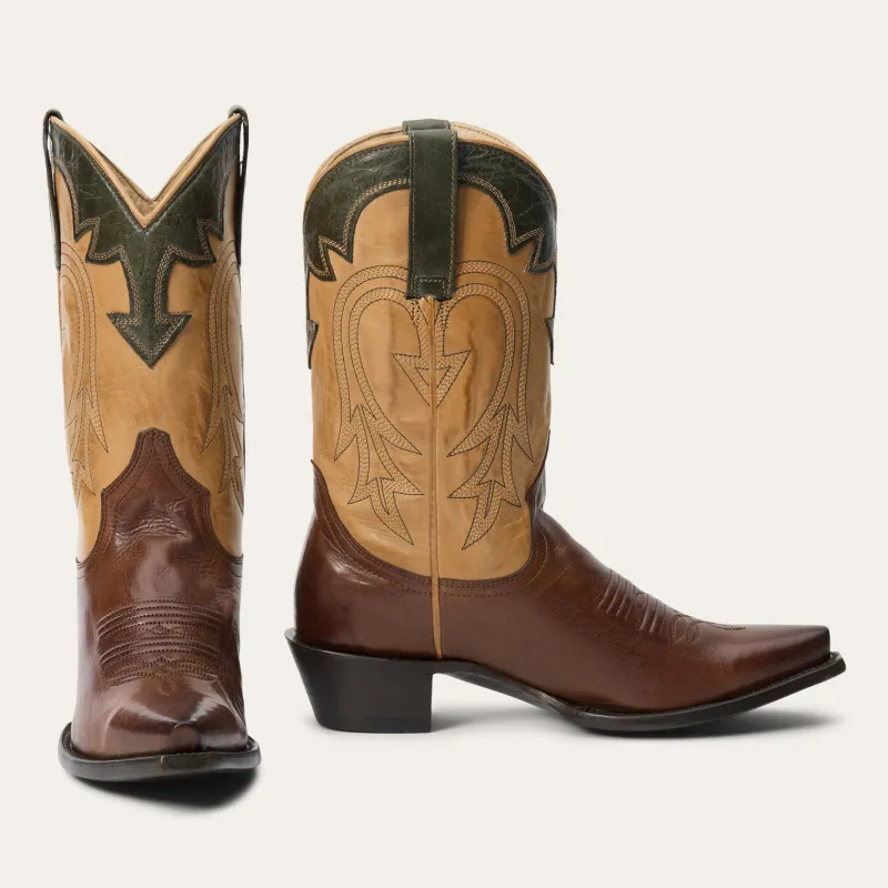 Mille Boots made by Stetson