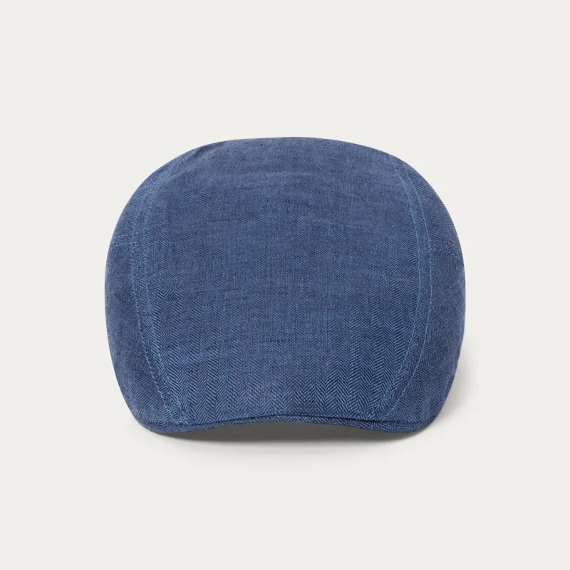 Linen Ivy Cap made by Stetson
