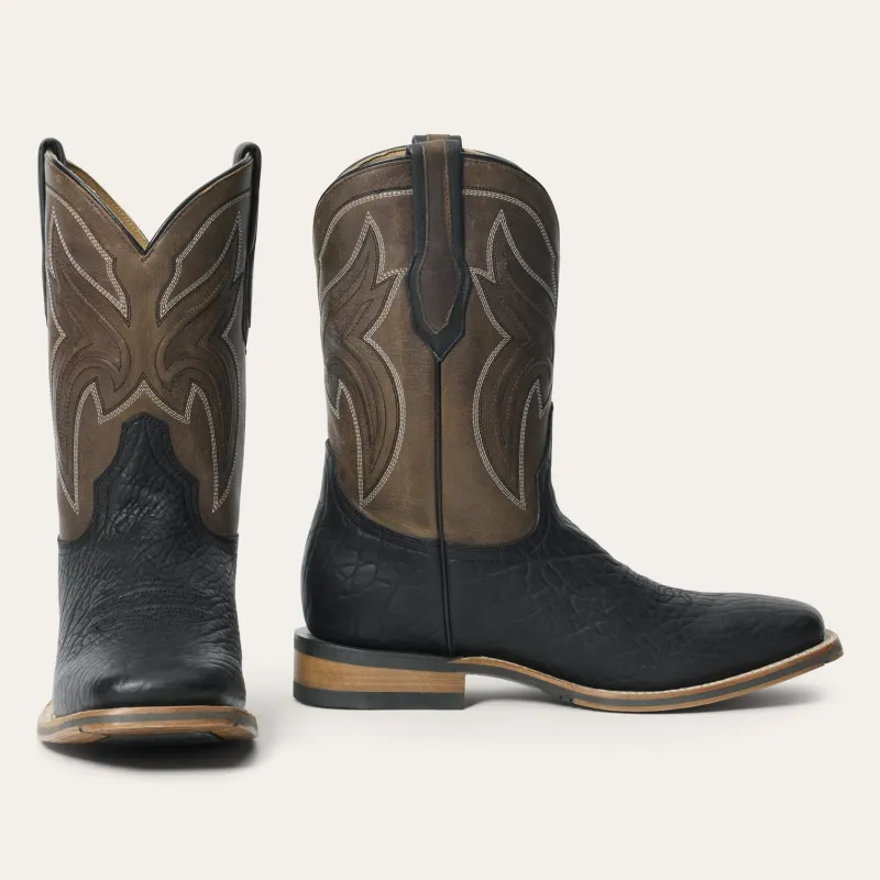 Nolan Bison Boots made by Stetson