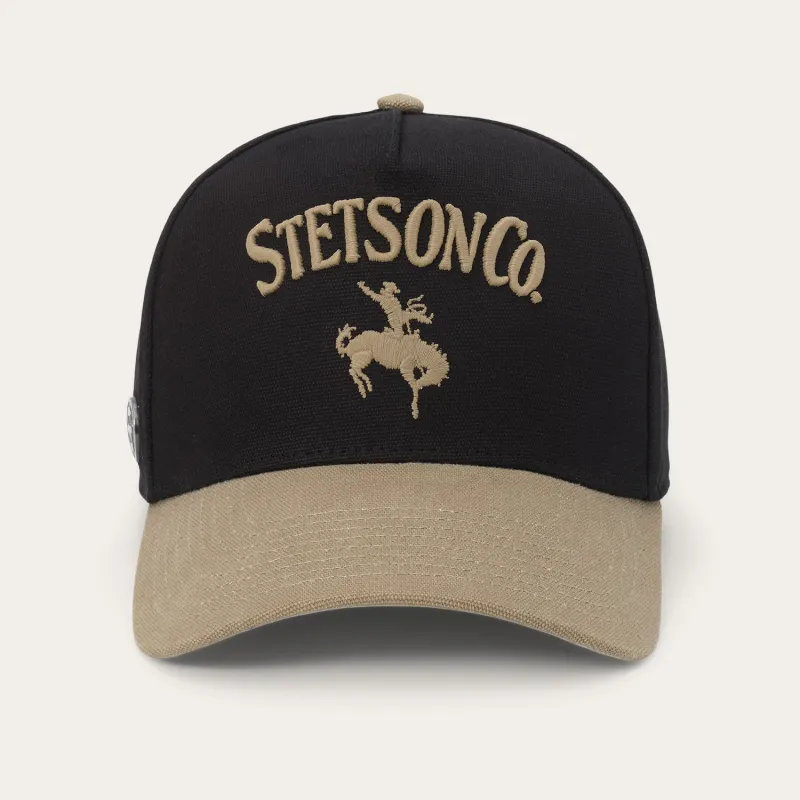 Canvas Rider Trucker Hat made by Lids