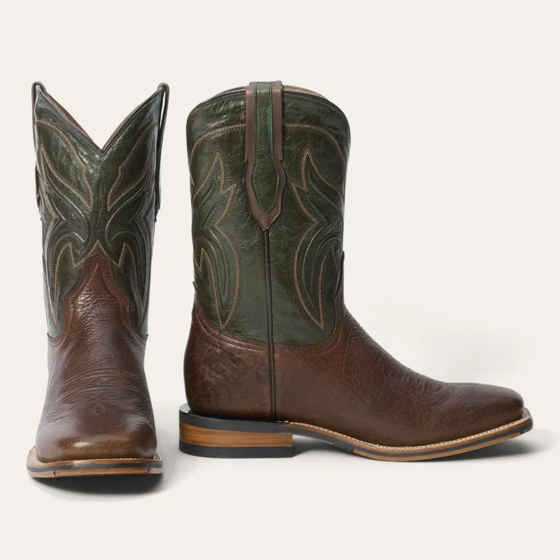 Nolan Bison Boots made by Stetson