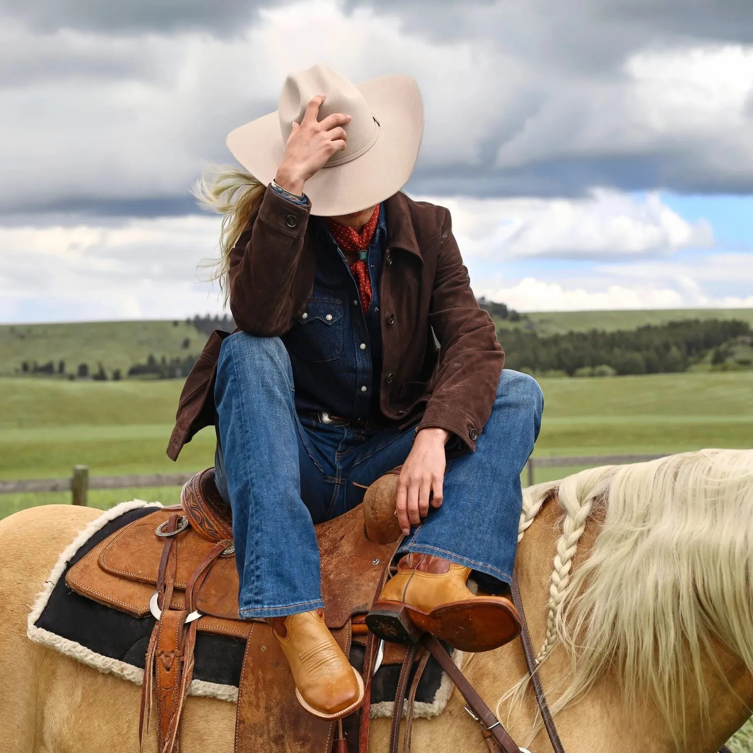 Skyline 9142 6X Cowboy Hat sold by Stetson product image thumbnail 5