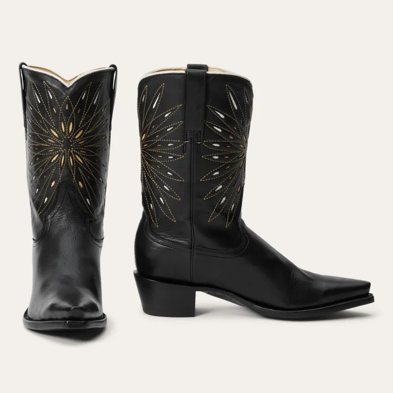 Stetson & THE GREAT. The Southwest Cowboy Boot made by Stetson