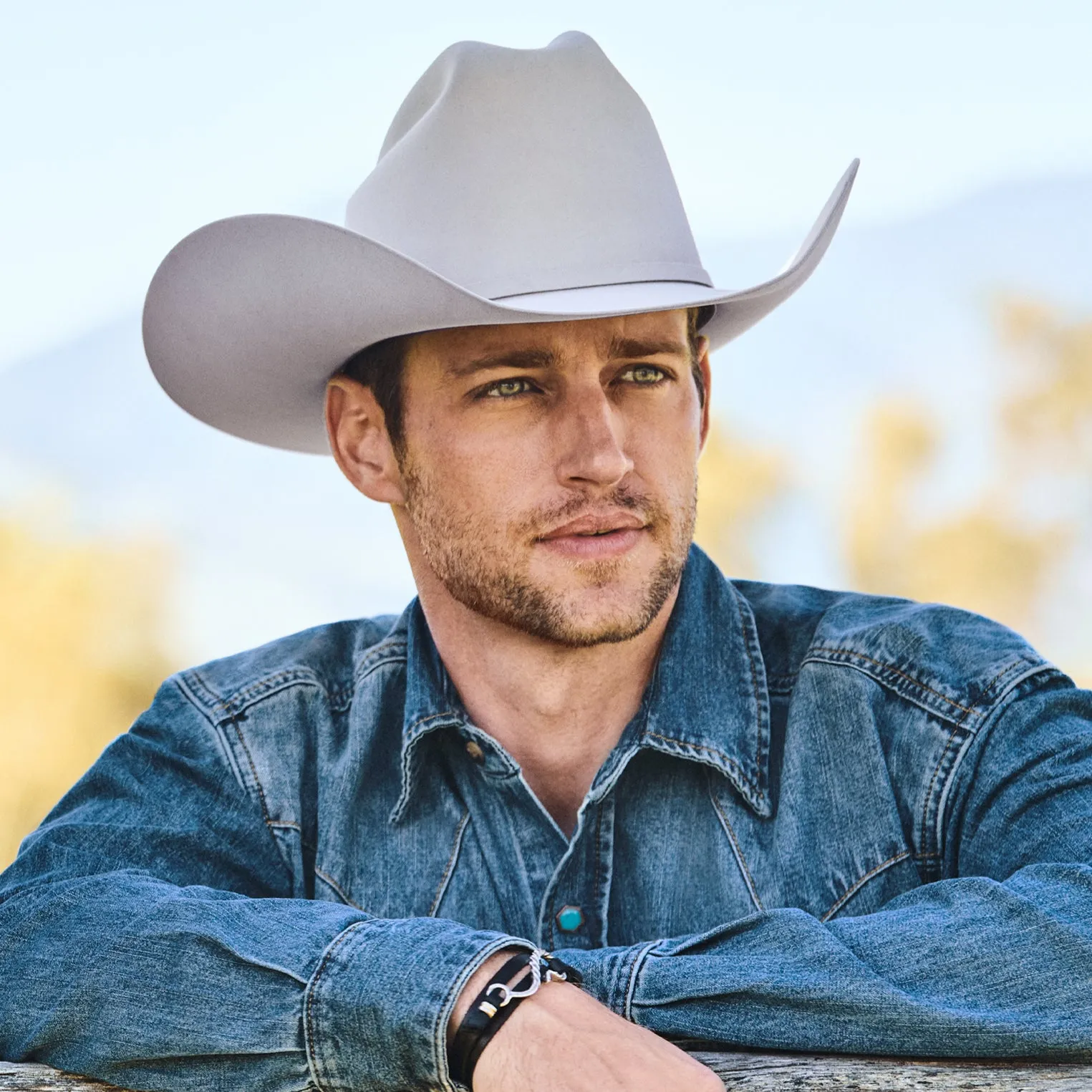 El Presidente 100X Premier Cowboy Hat sold by Stetson product image thumbnail 2