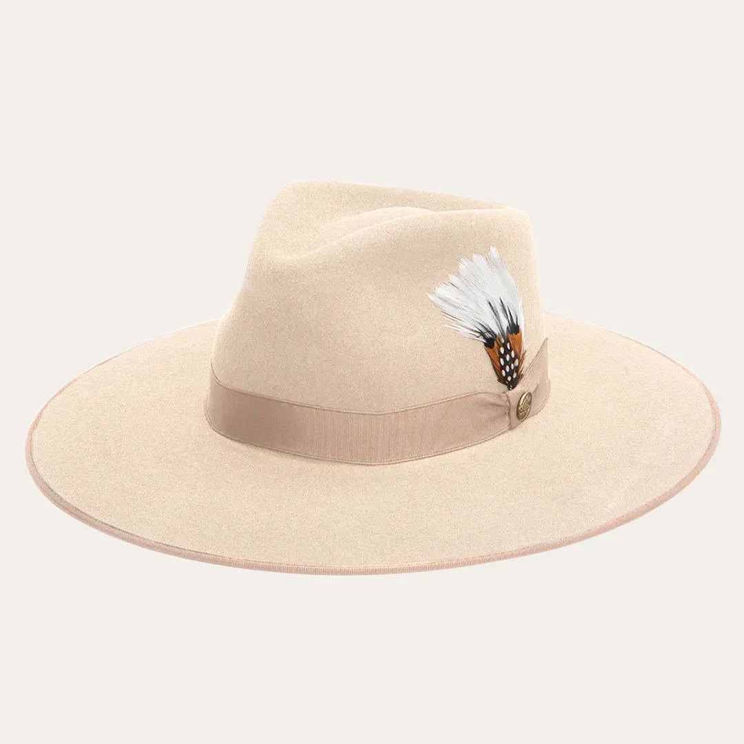 Midtown Wide Flat Brim Hat sold by Stetson product image thumbnail 2