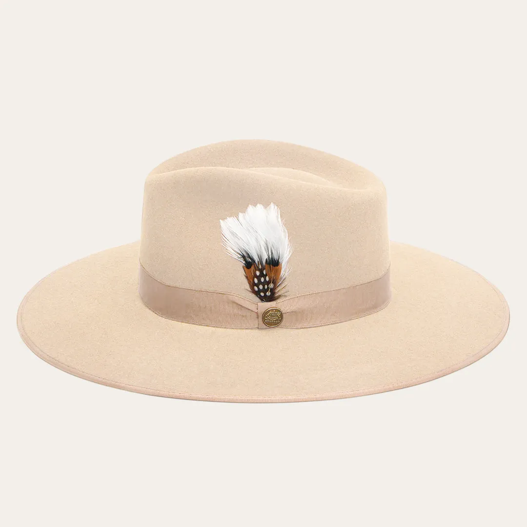 Midtown Wide Flat Brim Hat sold by Stetson product image thumbnail 3