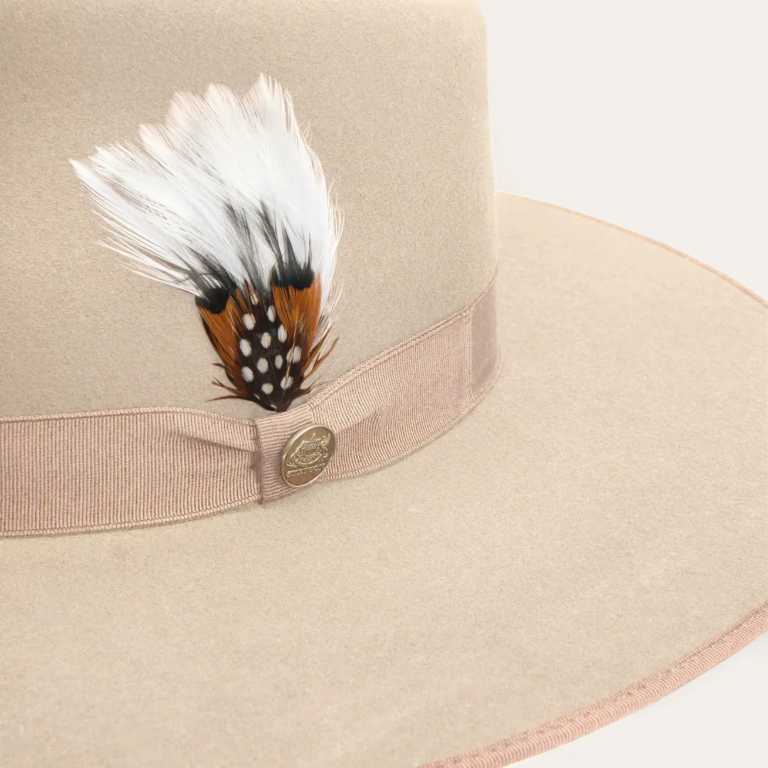 Midtown Wide Flat Brim Hat sold by Stetson product image thumbnail 4