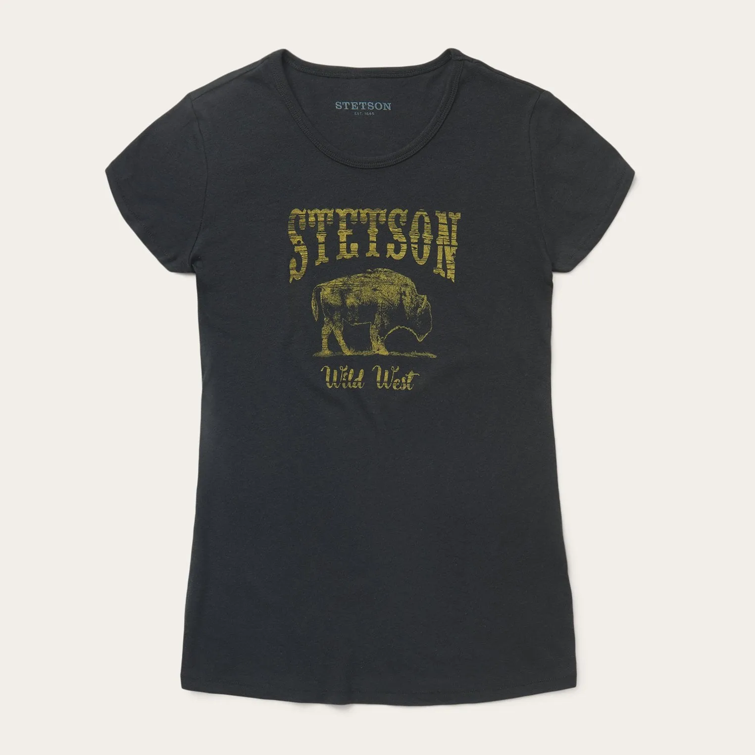 Bison Graphic Tee sold by Stetson