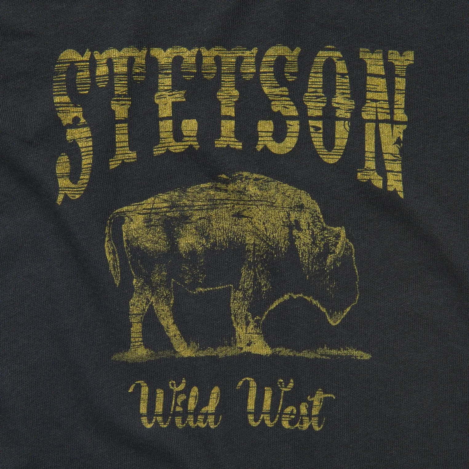 Bison Graphic Tee sold by Stetson product image thumbnail 3