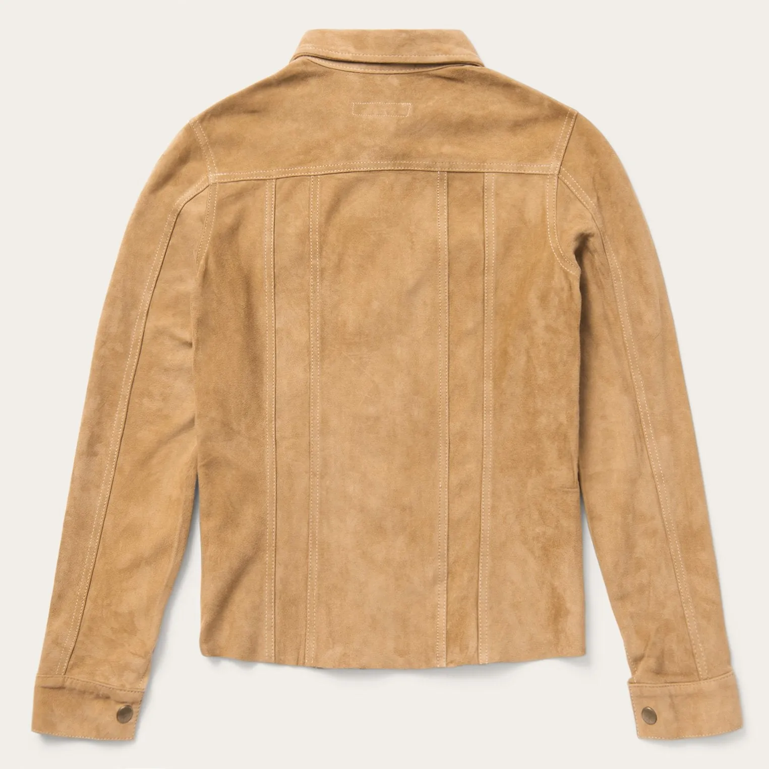 Suede Denim Shirt Jacket sold by Stetson product image thumbnail 2